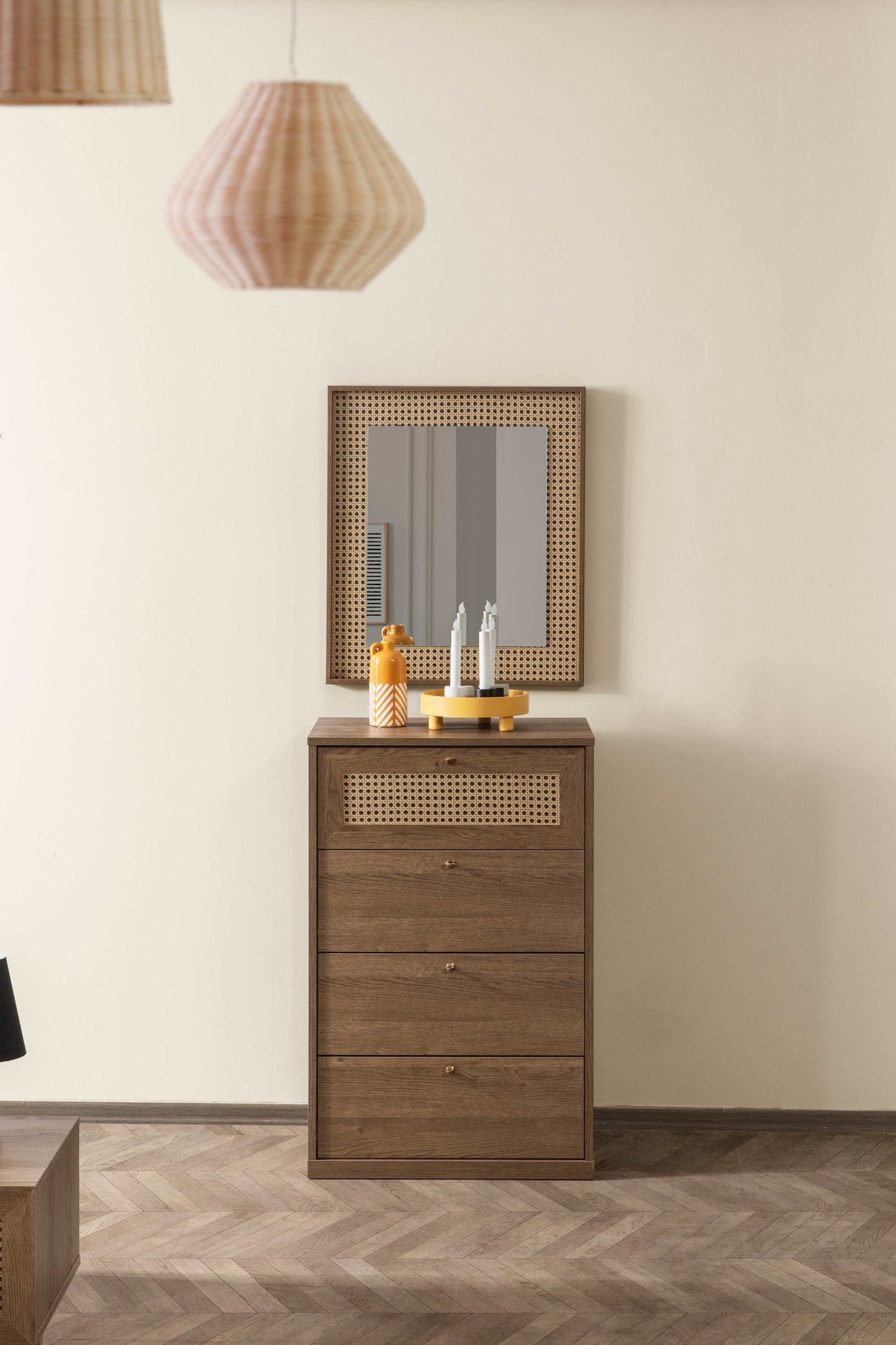 Coastal Charm Drawer & Mirror