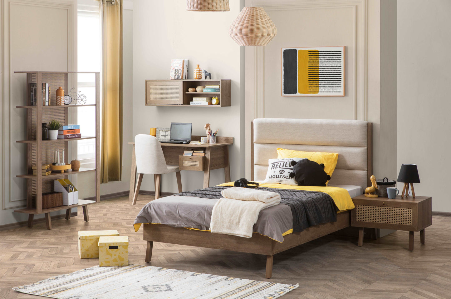 Coastal Charm Bookcase | Kids and Teens