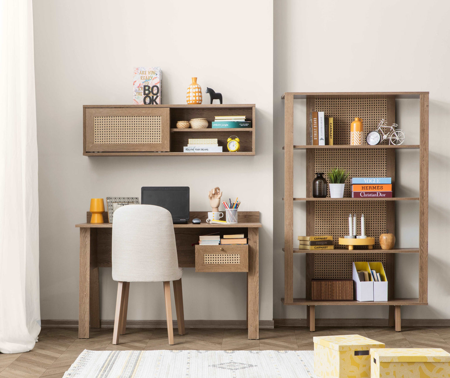 Coastal Charm Full Bedroom Set | Kids & Teens