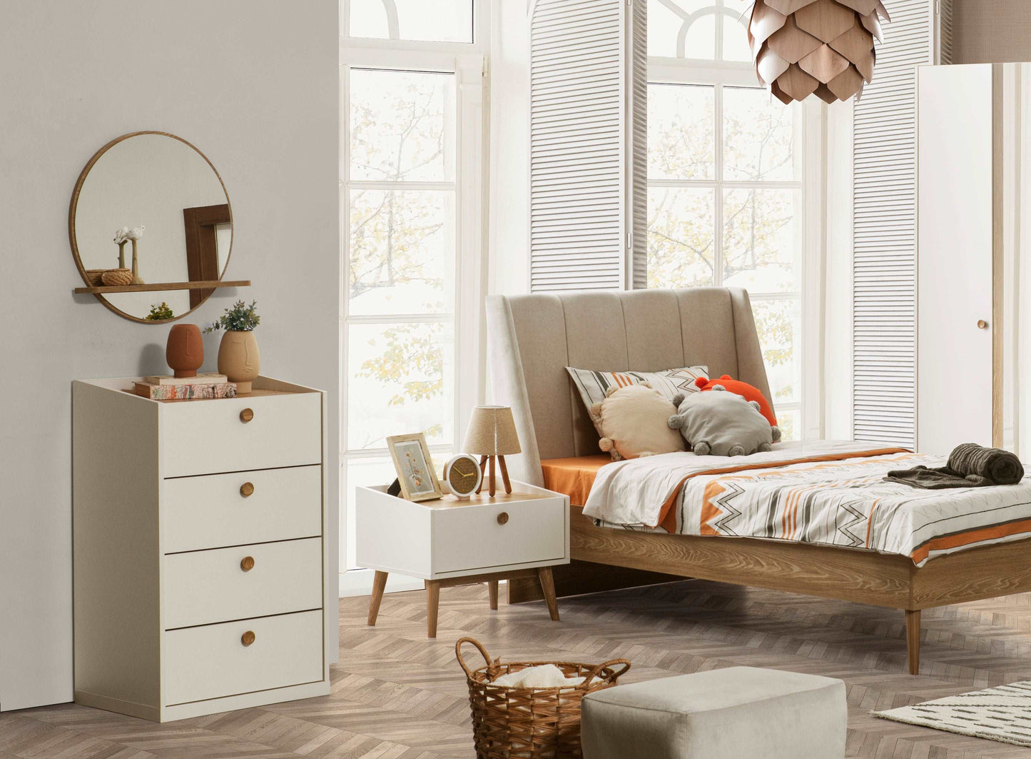 Bohemian Bliss Nightstand