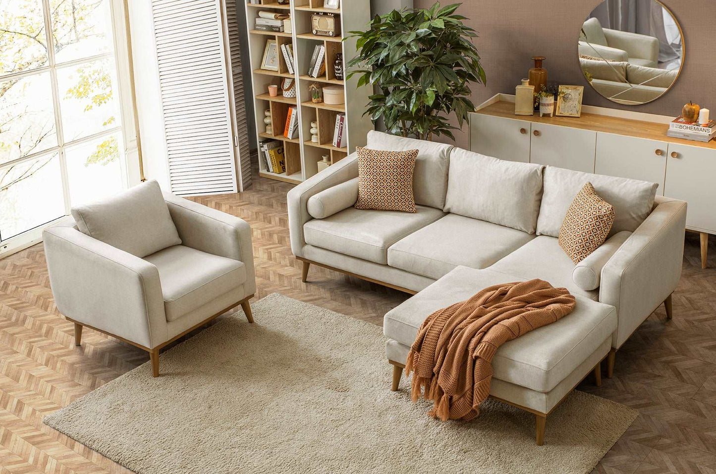 Bohemian Bliss Corner Sofa