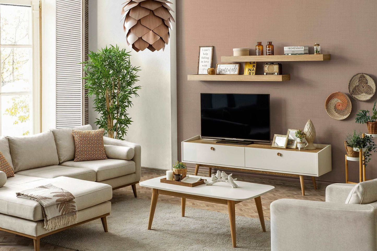 Bohemian Bliss Coffee Table