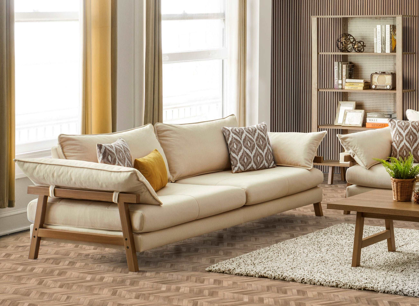 Coastal Charm Sofa