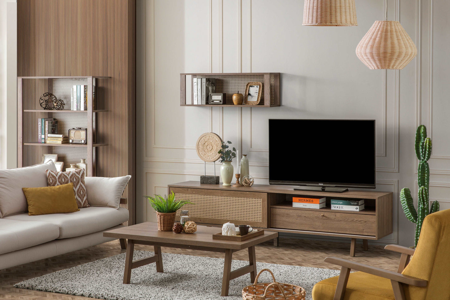 Coastal Charm Entertainment Unit