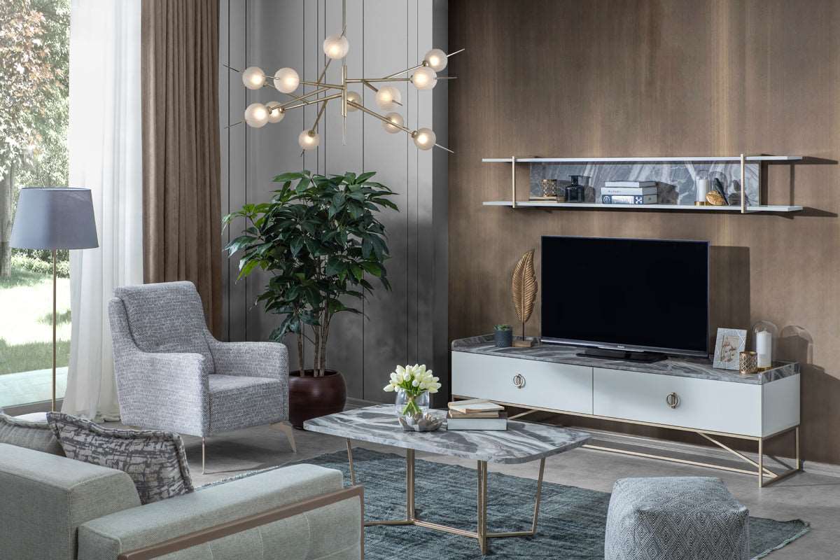 Studio Gold Coffee Table