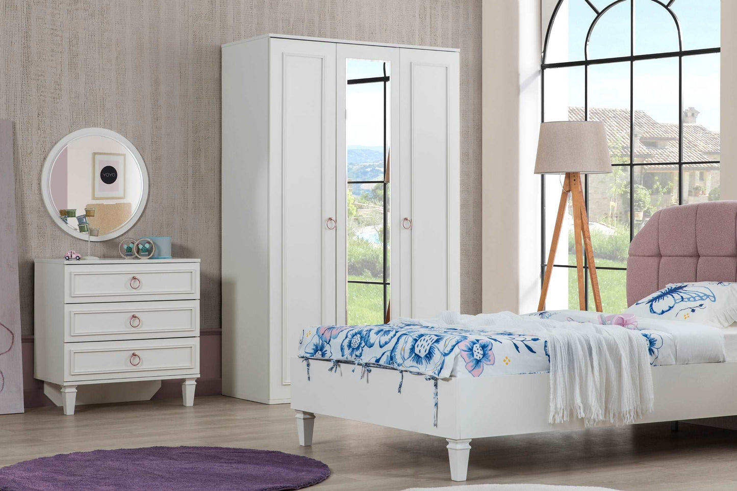 Dreamer Dresser & Mirror | Kids & Teens