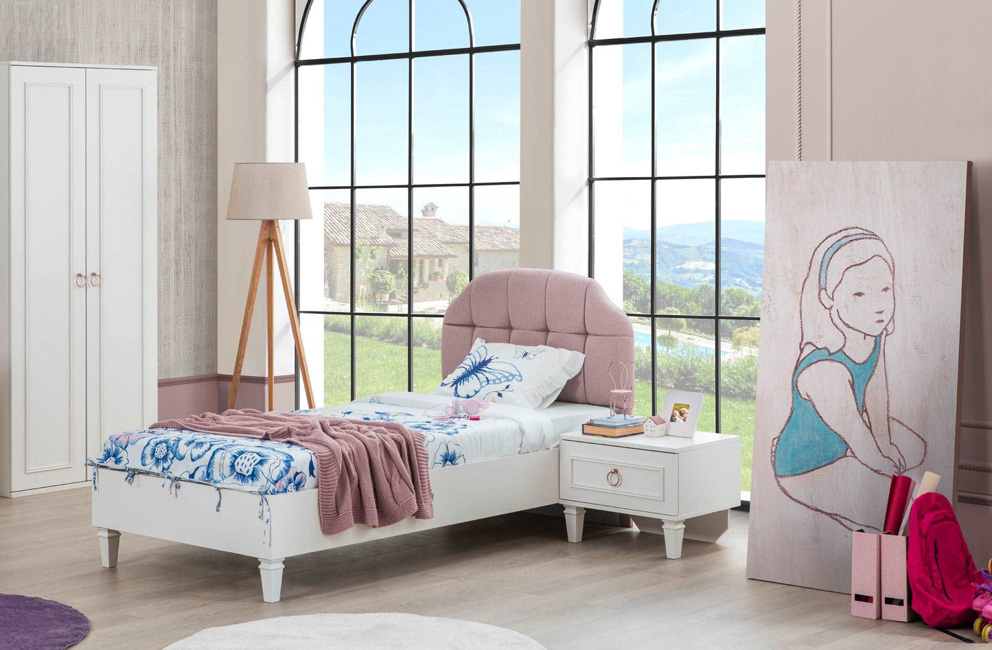 Dreamer Children/Teen Bed & Mattress| Kids & Teens