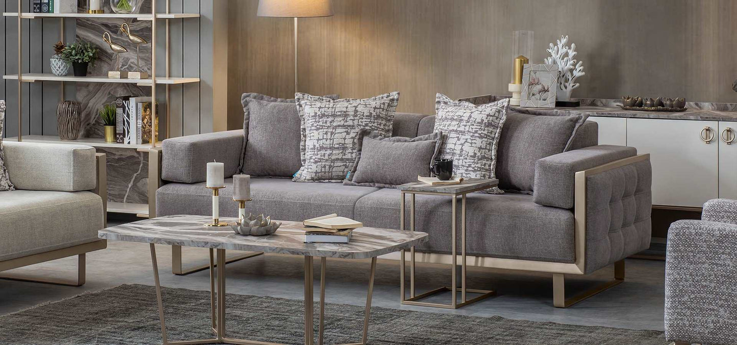 Studio Gold Side Table