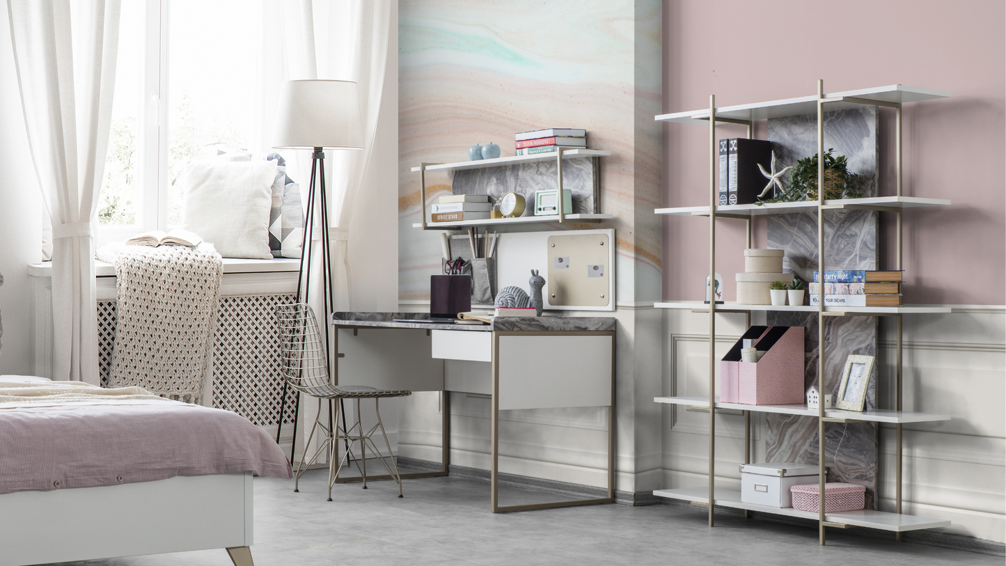 Studio Gold Bed & Mattress | Kids & Teens