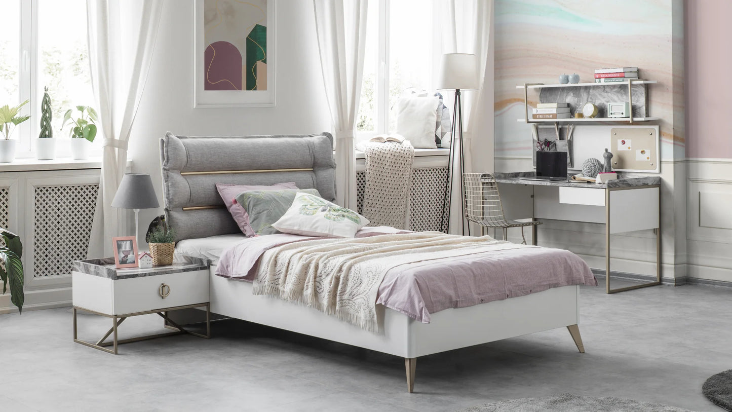 Studio Gold Nightstand | Kids and Teens