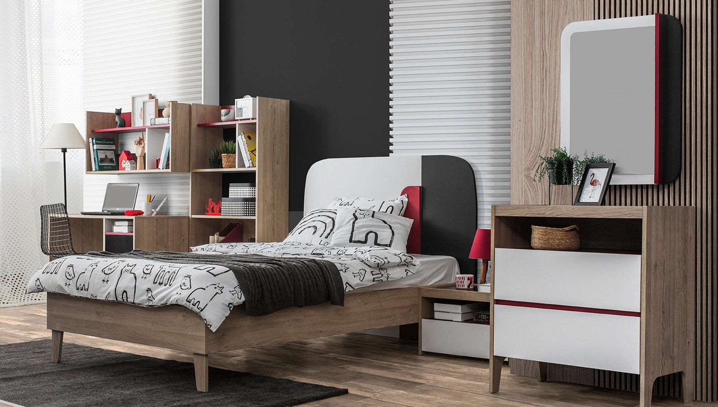 Trio Bookcase | Kids and Teens | Kids & Teens