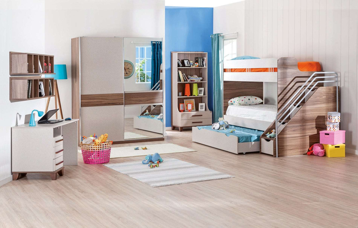 Zippitopia Full Bedroom Furniture Set | Kids & Teens