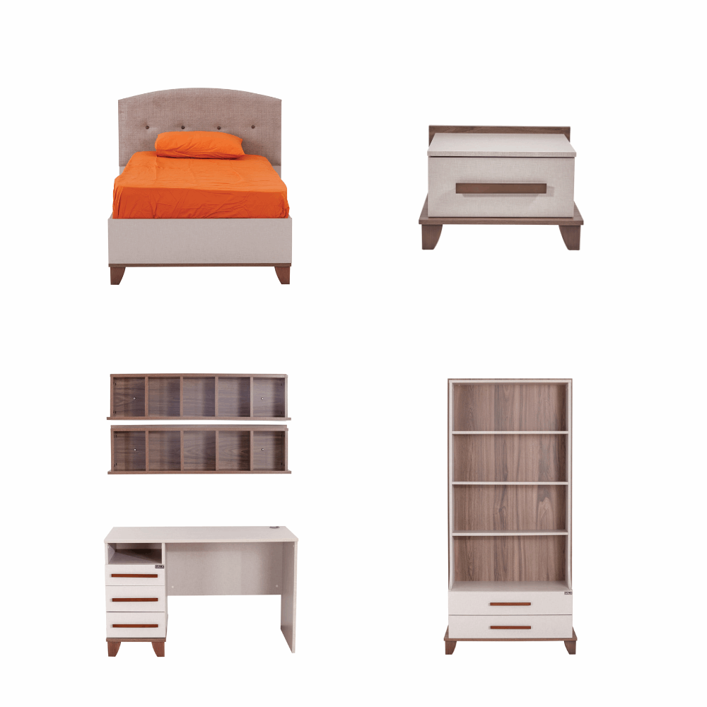 Zippitopia Full Bedroom Furniture Set | Kids & Teens